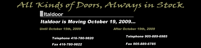 door manufacturer